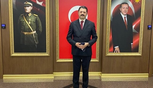 Uzay Ajansı’na Sebze Üretim Tekniği mezunu müşavir