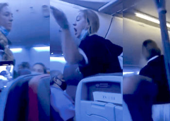 Uçakta maskesiz parti yaparken görüntüleri yayılan yolcuları hiçbir hava yolu Kanada'ya geri götürmüyor