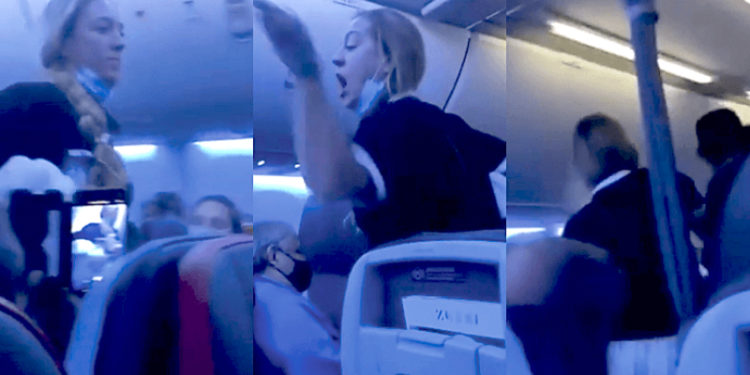 Uçakta maskesiz parti yaparken görüntüleri yayılan yolcuları hiçbir hava yolu Kanada'ya geri götürmüyor