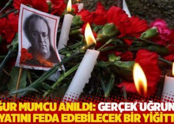 Uğur Mumcu anıldı: Ger&ccedil;ek uğruna hayatını feda edebilecek bir yiğitti o