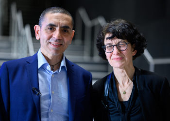 Uğur Şahin ve Özlem Türeci’den Almanya’nın büyümesine dev katkı