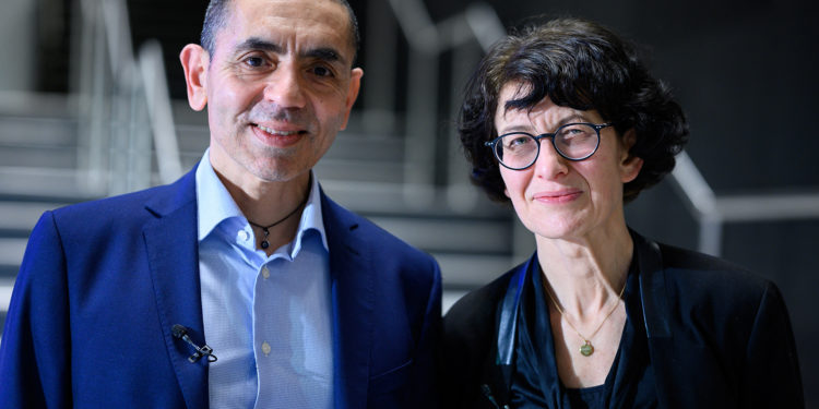 Uğur Şahin ve Özlem Türeci’den Almanya’nın büyümesine dev katkı