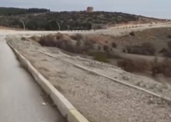 Uşak’ta 9 kilometrelik alandaki kaldırım taşları çalındı