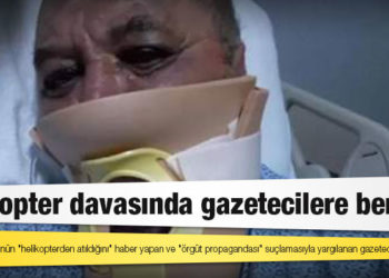 Van’da iki köylünün "helikopterden atıldığını" haber yapan ve "örgüt propagandası" suçlamasıyla yargılanan gazeteciler beraat etti