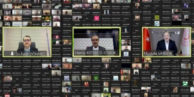 Varank ile Dönmez’den elektrik ve doğalgaz açıklaması: Üretimde kayıplar olacak