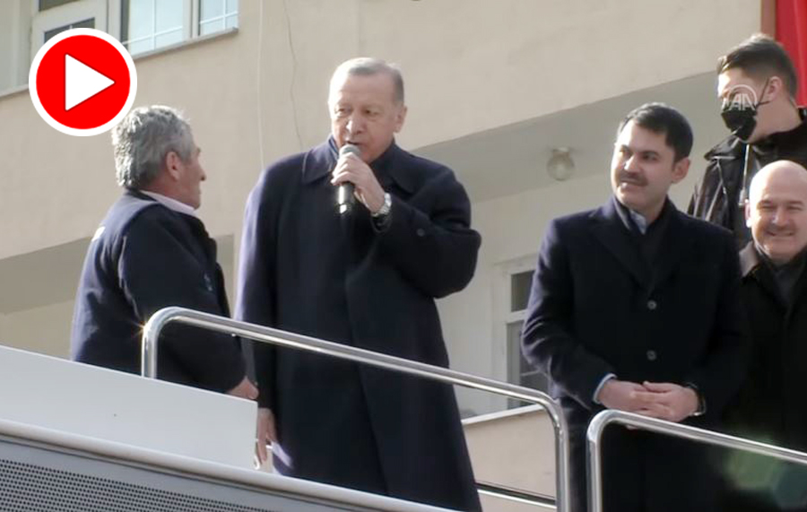 Vatandaş, Erdoğan’dan böyle indirim istedi: Bize bir yardımcı ol, çok sağol