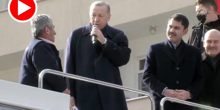 Vatandaş, Erdoğan’dan böyle indirim istedi: Bize bir yardımcı ol, çok sağol