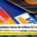 Vatandaşın bankalara borcu bir haftada 8,7 milyar TL arttı