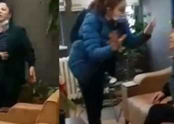 Veliden, okul müdürüne şiddet: Kafasını masaya vurdu