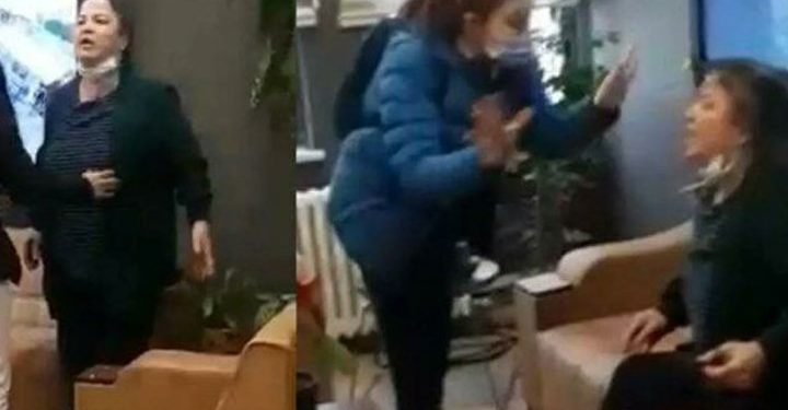 Veliden, okul müdürüne şiddet: Kafasını masaya vurdu