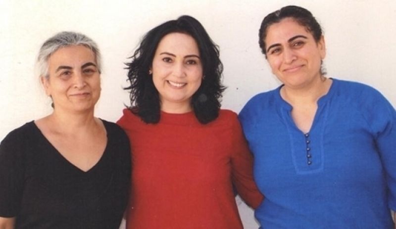 Yüksekdağ ve 13 kadına disiplin cezası