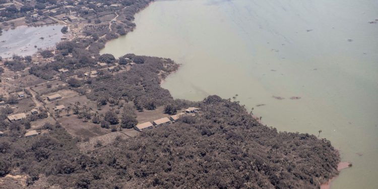 Yanardağ patlamasının yaşandığı Tonga'da ölü sayısı 6'ya çıktı