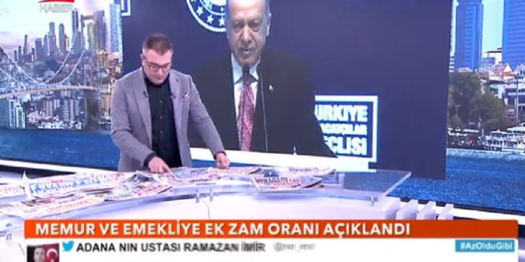 Yandaş Cem Küçük’ten emekliye verilen yüzde 25 zamma tepki