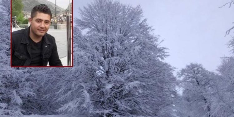 Yaylada mahsur kalan memur, kurtulmaya çalışırken hayatını kaybetti