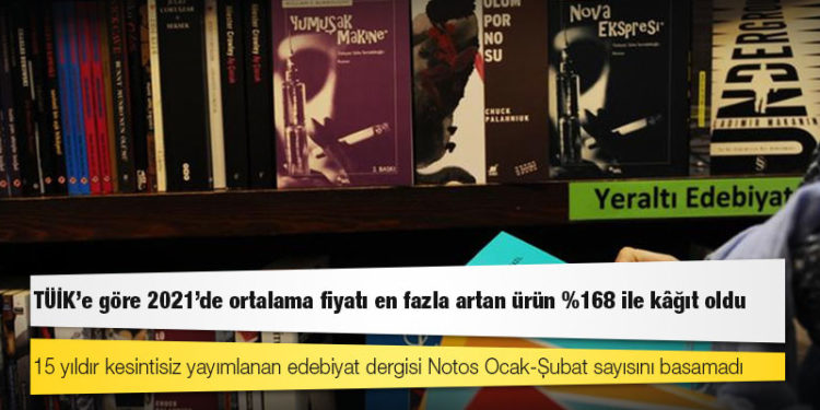Yayıncılık sektöründe döviz krizi
