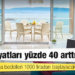 Yazlık fiyatları yüzde 40 arttı, günlük kiralama bedelleri 1000 liradan başlayacak