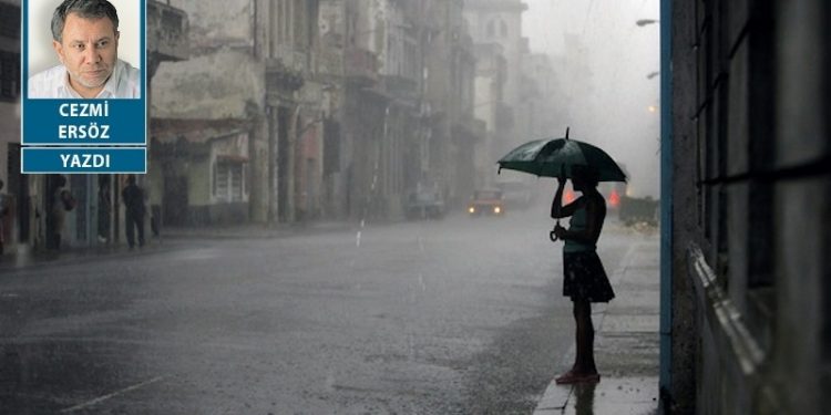 Yağmur... Yağmur çabuk geçer...