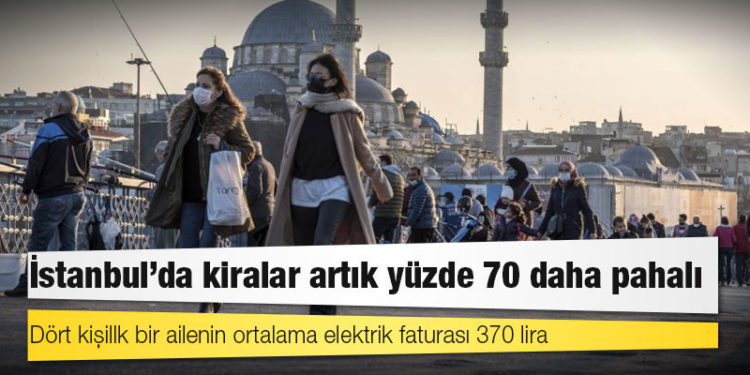 Yeni yıl zamlarından sonra İstanbul'da yaşayan dört kişilik bir ailenin ne kadar paraya ihtiyacı var?