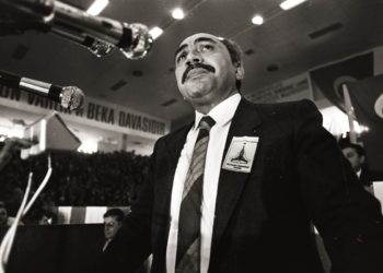 Yeniden Milli Mücadeleciler’in lideri Aykut Edibali hayatını kaybetti