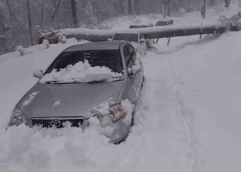 Yoğun kar yağışı nedeniyle mahsur kaldılar: Araçlarında 21 kişi donarak öldü