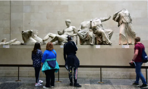 Yunanistan Başbakanı Miçotakis: Britanya'nın Partenon heykellerini geri verme zamanı geldi