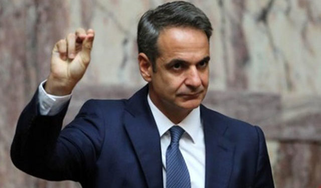 Yunanistan Başbakanı Miçotakis: ‘Türkiye’ye karşı yaptırım listesi hazırladık’