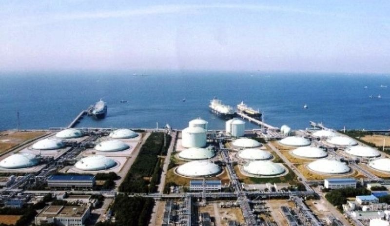 Yunanistan Dedeağaç’a LNG Terminali inşa ediyor