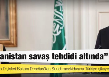Yunanistan Dışişleri Bakanı Dendias'tan Suudi mevkidaşına Türkiye şikayeti: 'Yunanistan savaş tehdidi altında'