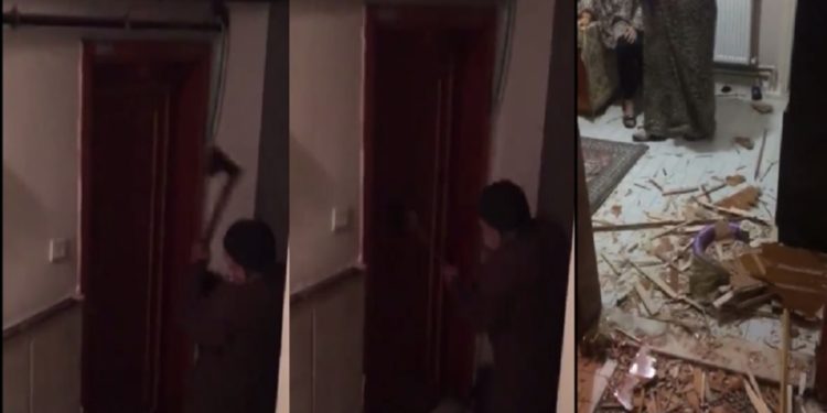 Yüzde 230 zam isteyen ev sahibi yaşlı adam, Suriyeli kiracısına dehşeti yaşattı