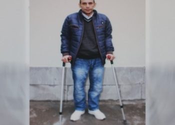 Yüzde 78 engelli tutuklu, hastaneye kaldırıldı