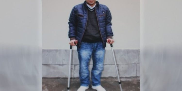 Yüzde 78 engelli tutuklu, hastaneye kaldırıldı