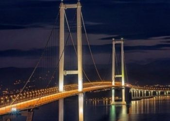 Yılbaşı gecesi Osmangazi Köprüsü'nde bekleyenlerden ücret alınmayacak