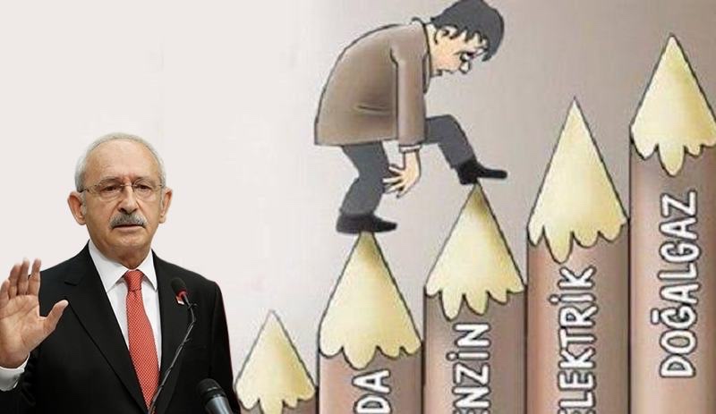 Zam yağmuru: 'Erdoğan, en ufak bir tebessümü bile çok görüyorsun bu millete'