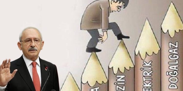 Zam yağmuru: 'Erdoğan, en ufak bir tebessümü bile çok görüyorsun bu millete'