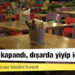 Zamlar ve artan vakalar tüketimi frenledi: Kontaklar kapandı, dışarda yiyip içen yok