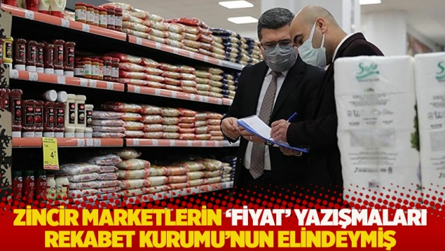 Zincir marketlerin ‘fiyat’ yazışmaları Rekabet Kurumu’nun elindeymiş