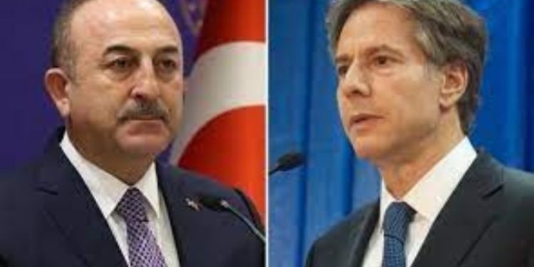 Çavuşoğlu ve Blinken ikili ilişkileri üzerine görüştü