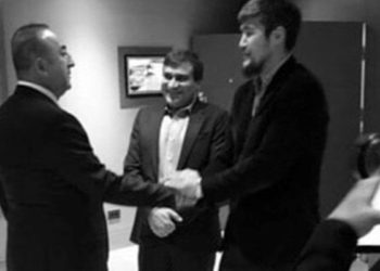 Çavuşoğlu’nun tutuklanan Kazak mafya lideri Vahşi Arman’la fotoğrafının sırrı