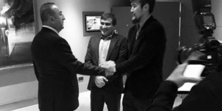 Çavuşoğlu’yla fotoğrafı olan ‘Vahşi Arman’ Kazakistan’da gözaltına alındı