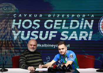 Çaykur Rizespor, Trabzonspor'dan Yusuf Sarı'yı renklerine bağladı