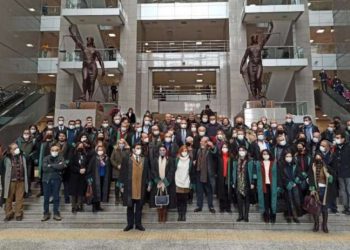 Çağlayan'da 101. Adalet Nöbeti Aksu, Kabaş ve Under için tutuldu