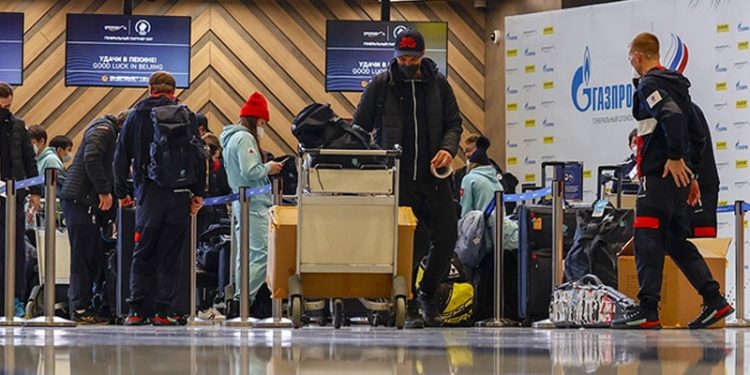 Çin'de Pekin Kış Olimpiyatları'na gelen 106 kişide Kovid-19 vakası tespit edildi