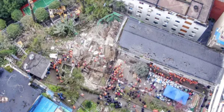 Çin'de bir ofisin kantini patladı: 16 ölü