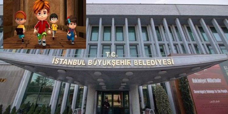 Çizgi film vurgunu: AKP'li yönetim İBB kasasından milyonlarca lira ödemiş