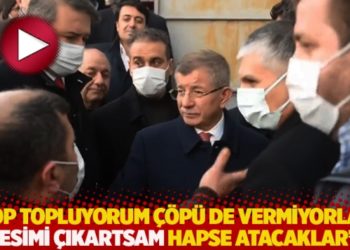 "Çöp topluyorum çöpü de vermiyorlar; sesimi çıkartsam hapse atacaklar"