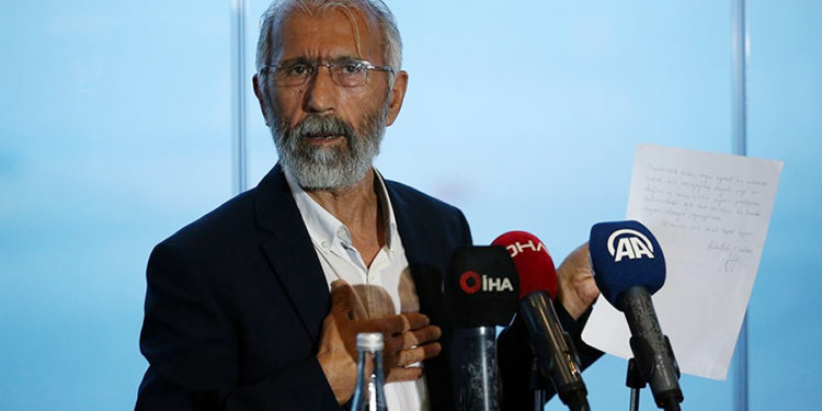 Öcalan’ın mektubunu açıklayan Özcan: Demirtaş’ın canını sadece Öcalan kurtarabilir