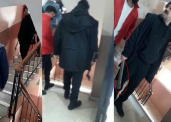 Öfkeli veli baltayla okulu bastı!
