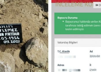 Ölen babasını göreve iade eden OHAL Komisyonu’na tepki: ‘Adaletiniz batsın’