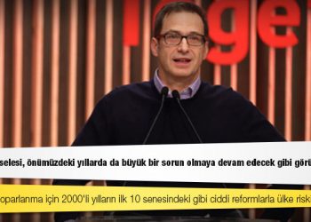 Ömer M. Koç: Ekonomik toparlanma için 2000'li yılların ilk 10 senesindeki gibi ciddi reformlarla ülke riski azaltılmalı