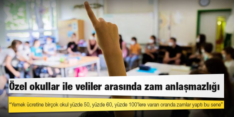 Özel okullarda zam çıkmazı